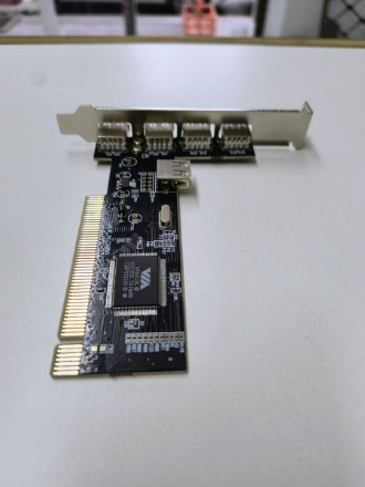 Placa Pci Usb 2.0 (Reacondicionado)