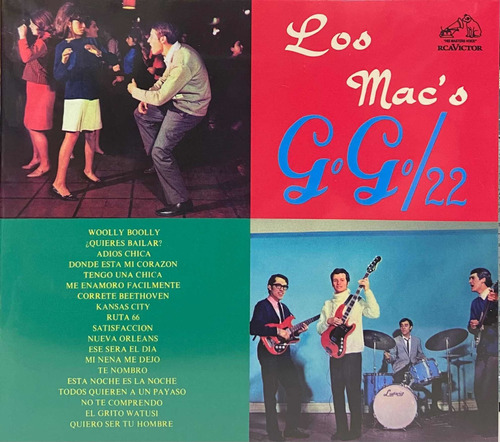 Cd Los Macs, Go-go/22. Nuevo Y Sellado