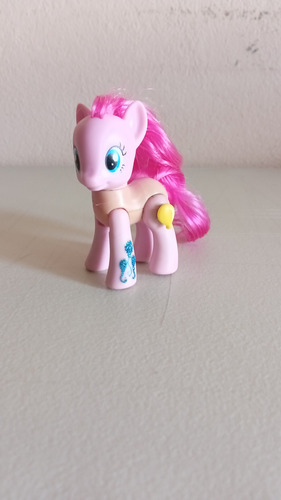 Figura Pinkie Pie 2012 My Little Pony Crystal Motion (Usado)