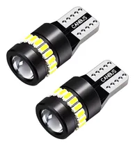 Comprar Lampara Posición Matricula Cree Led Auto T10 18smd Precio X2