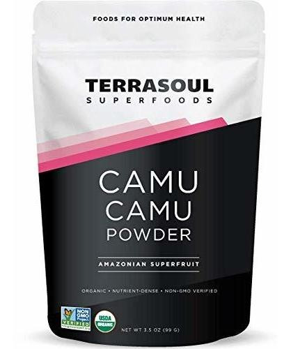 Terrasoul Superalimentos Camu Camu En Polvo (orgánica), 3,5 