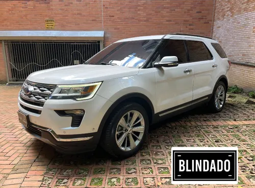 Ford Explorer 2.3 Limited 4x4