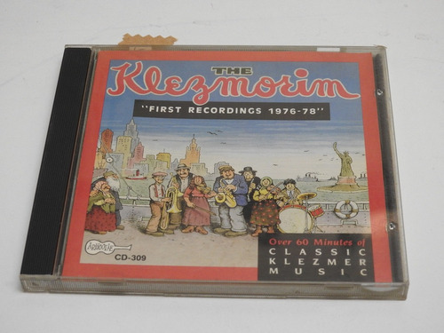 Cd0586 - First Recordings 1976-78 - The Klezmorim