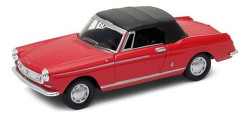 Welly 1:34 Peugeot 404 Cabriolet Vehículo Colección 