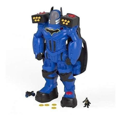 Imaginext Dc Batman Mega Battlebot Xtreme Robô Fgf37