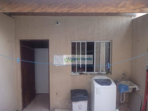 Imagem 8 de 12 de Casa Com 2 Dormitórios 1 Vaga De Garagem À Venda Na Vila Augusta , 90 M² Por R$ 320.000 - Vila Augusta - Guarulhos/sp - Ca0003