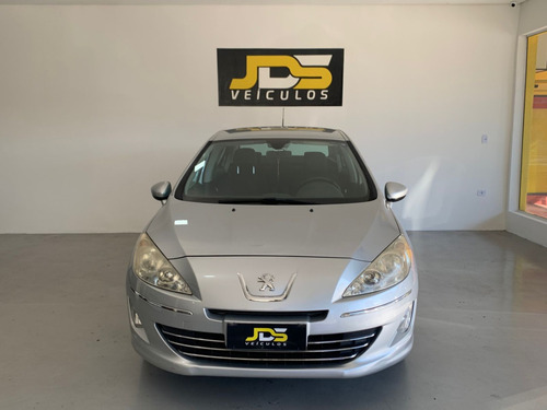 Peugeot 408 2.0 ALLURE 16V FLEX 4P AUTOMÁTICO