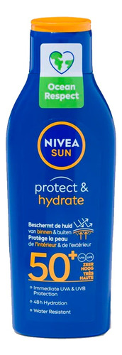 Protector Solar Protect Hydrate Fps50 200ml Nivea Sun