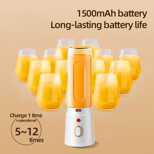 Licuadora Personal Uso Doméstico Versátil Mini Blender