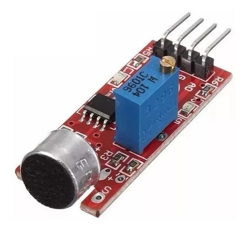 Modulo Ky-037 Microfono Sensor De Sonido Alta Sensibilidad A