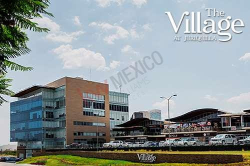 Oficina Equipada En Venta Con Acabados De Lujo En Corporativo The Village, Juriquilla Querétaro