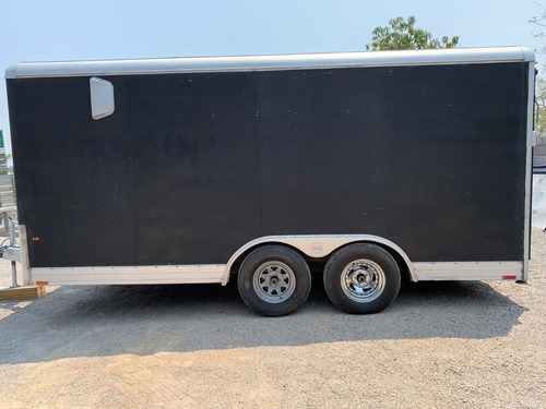 Remolque Caja Seca Usada, Autos, Equipos Y Herramienta Y Mas