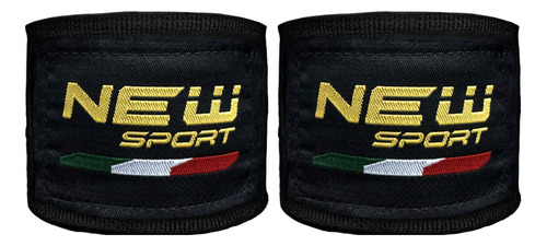 Par De Vendas De Boxeo Semi Elasticas 4.5 Mts New Sport Box