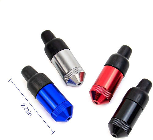 Imagen 2 de 5 de Pipa Zepellin Bullet Con Filtro Incluido