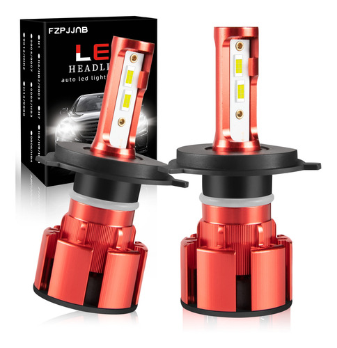 Bombillas Led Para Faros Delanteros Fiat Uno 2013-2019 De Al