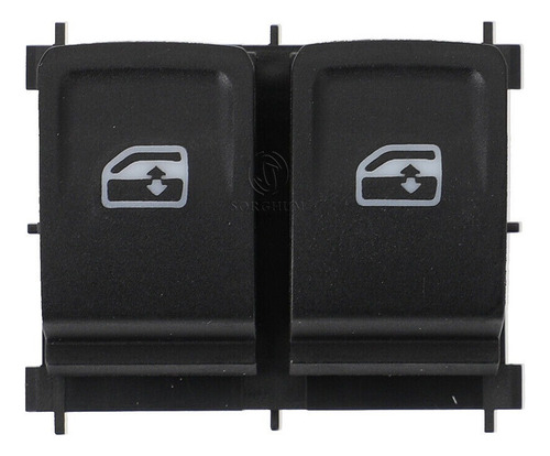 Interruptor Da Janela Frontal R Para Vw Golf 2013-2021