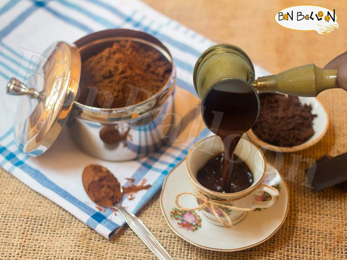 1 Latón Cobre Olla Ibrik Briki Turco Griego Cafetera...