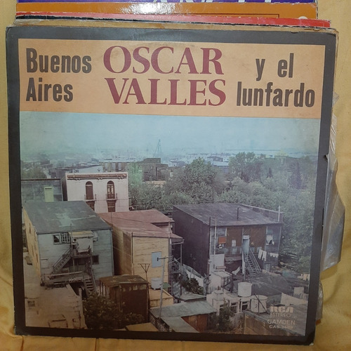 Vinilo Oscar Valles Buenos Aires Y El Lunfardo T2