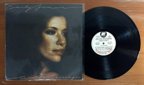 Carly Simon Another Passanger 1976 Disco Lp Vinilo