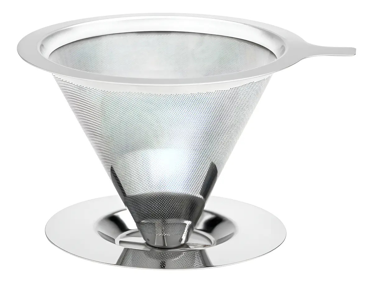 Coador De Café Tramontina Em Aço Inox