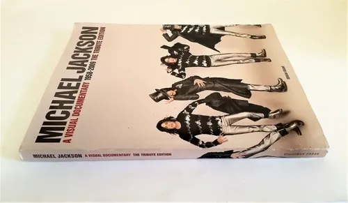 Tk0b Livro Michael Jackson A Visual Documentary Importado