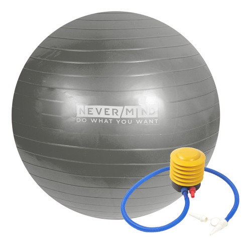 Pelota Balón De Pilates Yoga 85 Cm + Inflador Bombín
