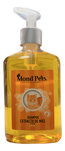 Mond Pets® Shampoo De Extracto De Miel Para Gatos 250ml