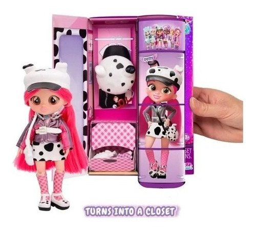 Cry Babies Dotty Muñeca Bff Fashion Original