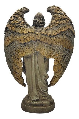 Arcangel Metatron 30cm Bronce