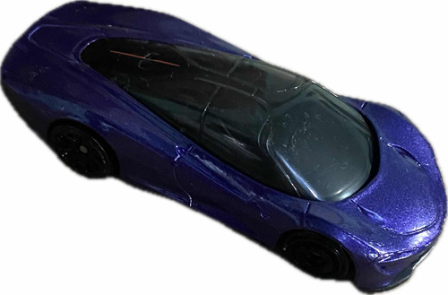 Hot Wheels Mclaren Speedtail Morado