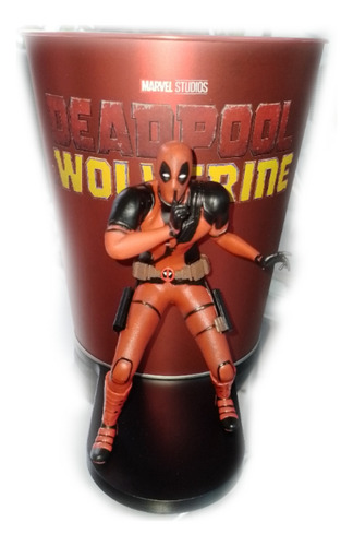 Palomera Deadpool & Wolverine Cinépolis (Usado)