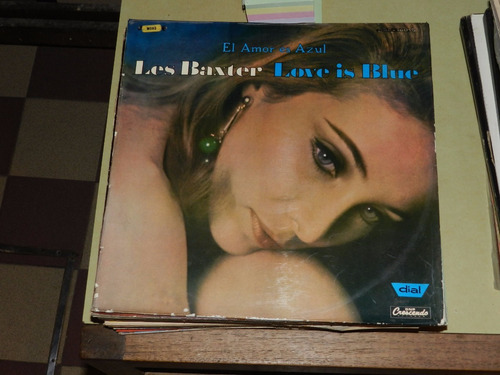 Vinilo 2683 - El Amor Es Azul - Les Baxter Orq.- Crescendo 