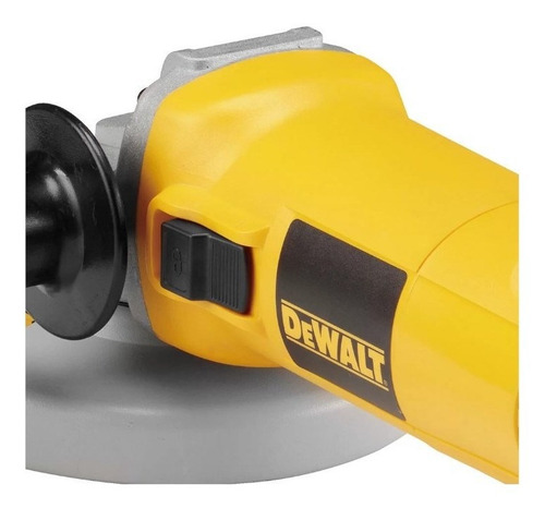 Esmerilhadeira angular DeWalt DWE4118 de 50 Hz amarelo 950 W 220 V + acessório