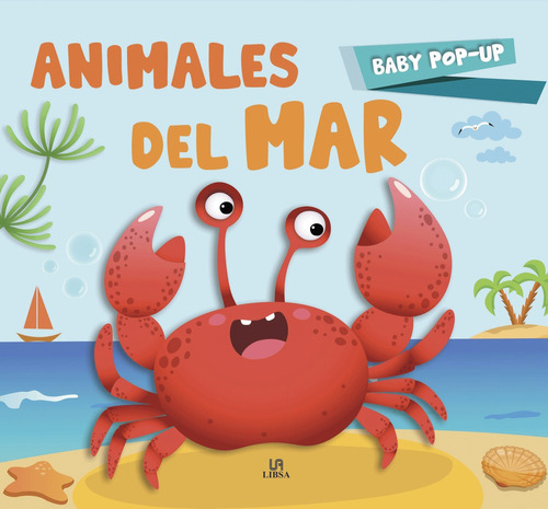 Animales Del Mar - M4 Editorial - Libro Pop Up
