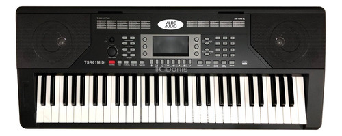 Teclado Alde Audio Tsr61midi Con Sensibilidad 61 Teclas Msi