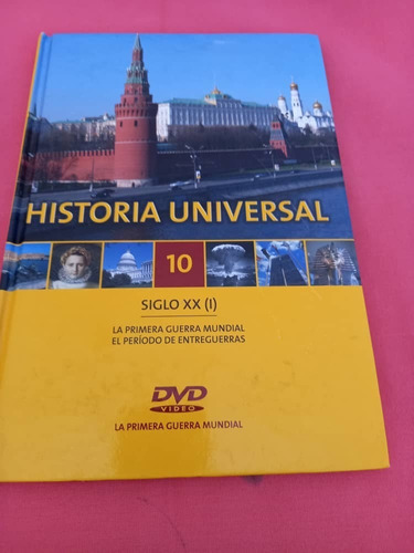 Historia Universal 10 - Siglo X X (1) - Incluye D V D