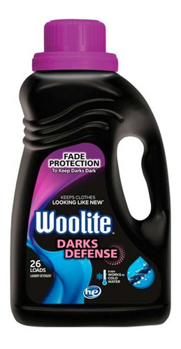 Detergente Woolite Para Ropa Oscura 1.18 Lt