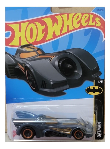 Carro Hot Wheels Coleccion  Batman Carrito Hotwheels 