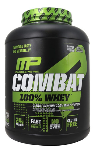 Musclepharm Combat 100% Suero De Leche, Protena De Suero En