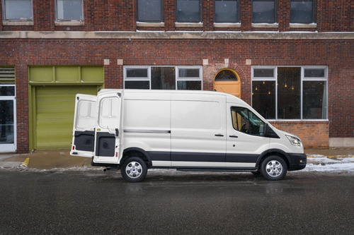 Imagen 14 de 16 de Entrega Inmediata Ford Transit 2.2 Furgón Largo Te 350l