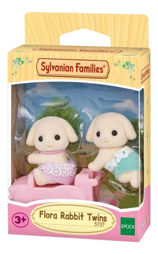 Sylvanian Families Gêmeos Coelhos Floral 5737 Epoch