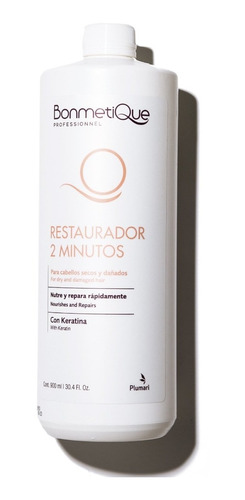 Restaurador 2 Min Bonmetique 900 Ml /101196