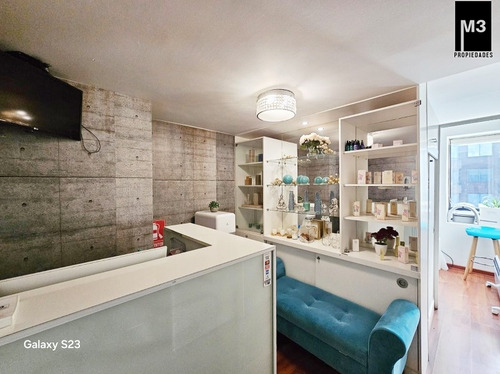 Arriendo Oficina 33 M² 2p/2b/1e Edificio Médico Alcántara