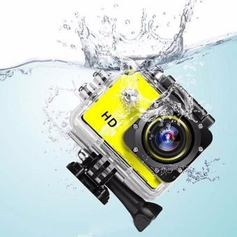 Camara Deportiva Sj 4000 A Prueba De Agua 30 Metros. Negro