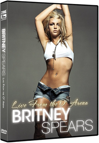 Britney Spears Live | Dvd Musica Nuevo