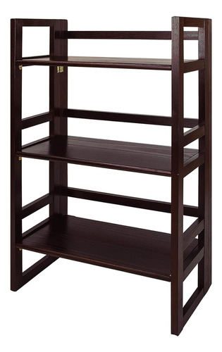 Casual Home 3-shelf Folding Student Bookcase (20.75  De Anch