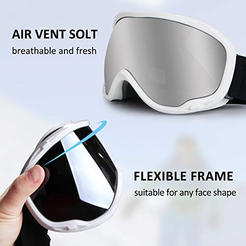 Gafas De Esquí, Gafas De Snowboard, Gafas De Nieve, Ga...