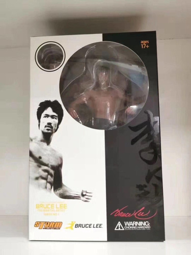 M Figura De Acción De Bruce Lee De Pvc, 15 Cm, Modelo De