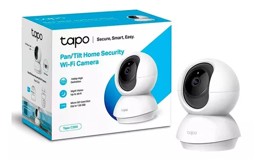 Fpc Cámara De Seguridad Tp-link Tapo C200 1080p 360° Wi-fi