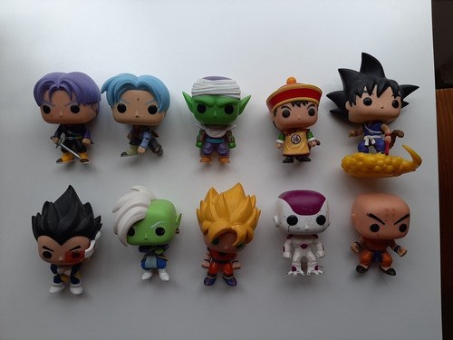 Funko Pop Trunks Dragon Ball Z Original
